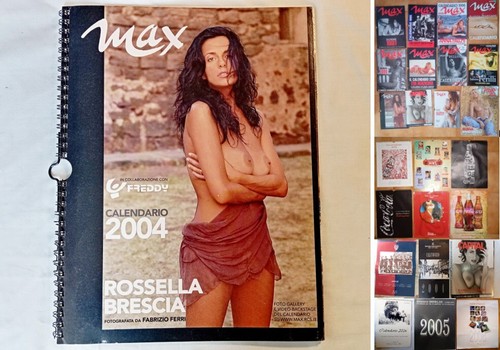 Calendario max 2004 - 2004, rossella