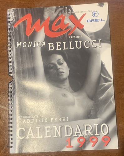 Calendario max anno 1999 - max,