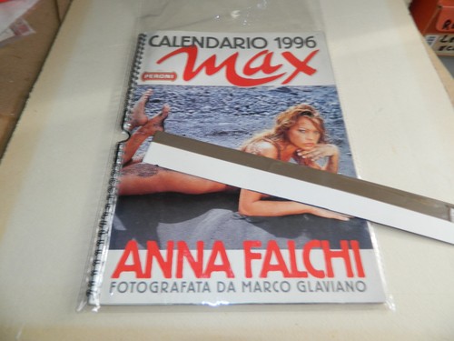 Calendario max anna falchi - calendario,