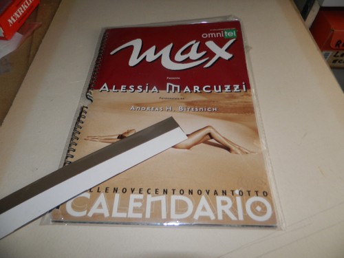 Calendario max 1998 - 1998, alessia