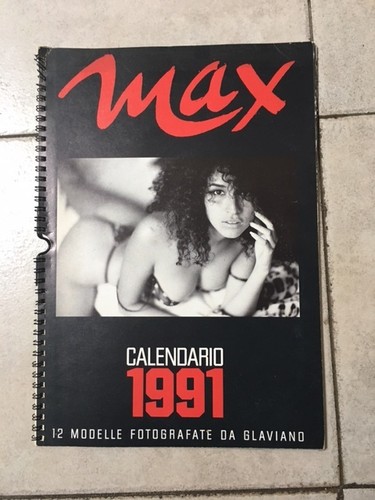 Max calendario 1991 12 - -,