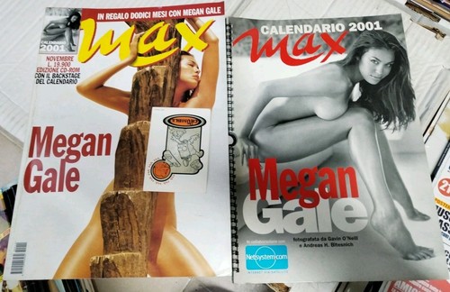 Calendario con rivista max - rivista,