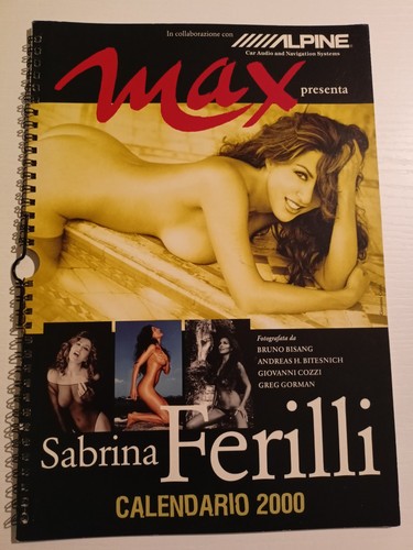 Calendario sabrina ferilli - sabrina,