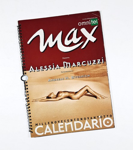 Alessia marcuzzi calendario - alessia,
