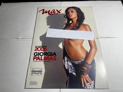 Calendario max 2006 giorgia - calendario,