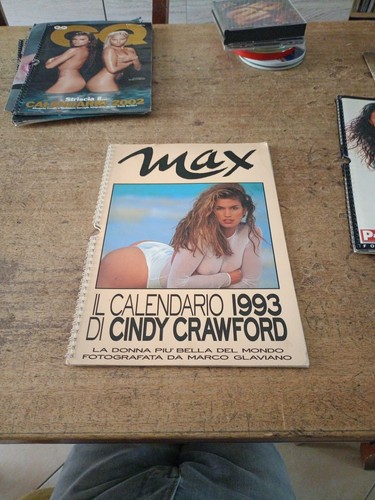 Calendario max cindy crawford - calendario,