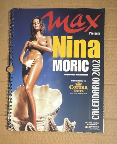 Max calendario 2002 - calendario, nina
