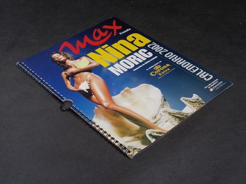 Nina moric calendario 2002 - nina,