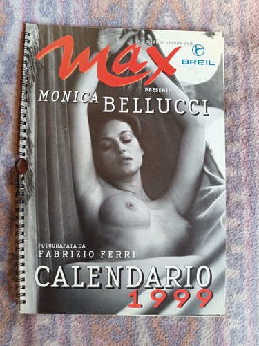 Calendario max 1999 - 1999, monica