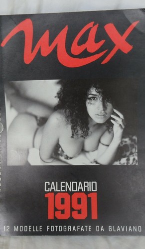Calendario 1991 max - 1991,