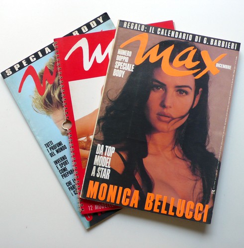 Max rivista bellucci con - bellucci,