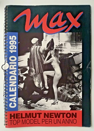 Calendario max 1995 helmut - calendario,
