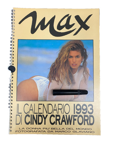 Calendario max 1993 - calendario,