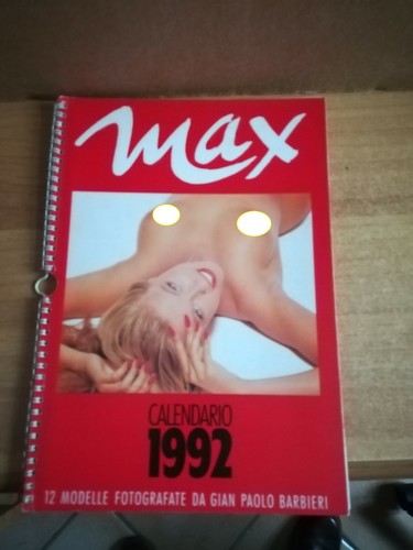 Calendario max 1992 12 - ,