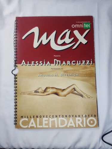 Calendario max 1998 alessia - calendario,