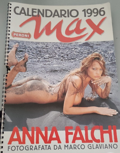 Anna falchi calendario max - anna,