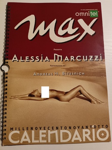 Calendario alessia marcuzzi - alessia,
