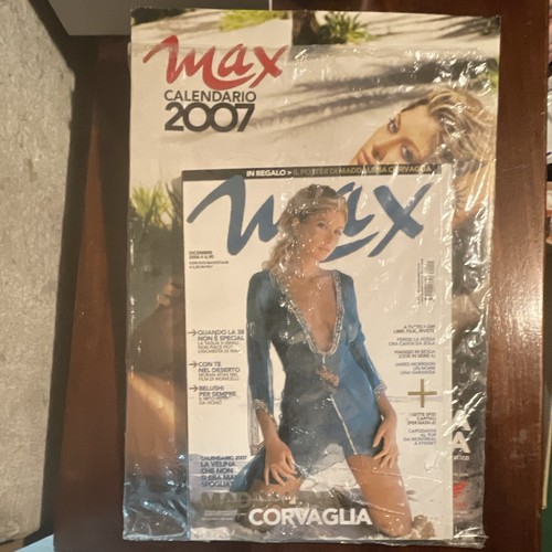 Calendario max 2007 - calendario,