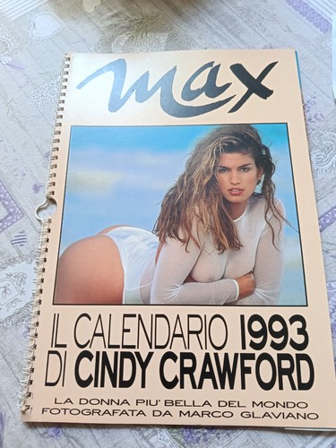 Max calendario cindy crawford - max,