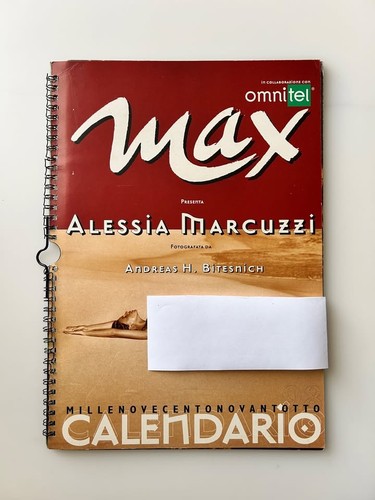 Calendario max 1998 - ,