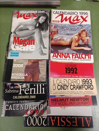 Lotto calendari max anni - 9x,