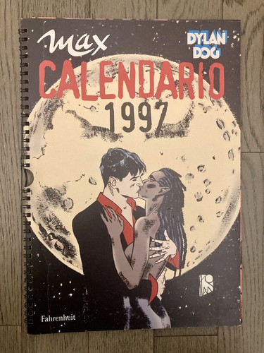 Dylan dog calendario max - dog,