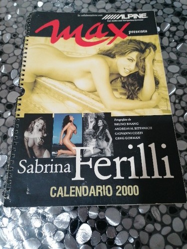 Calendario max con - di, sabrina
