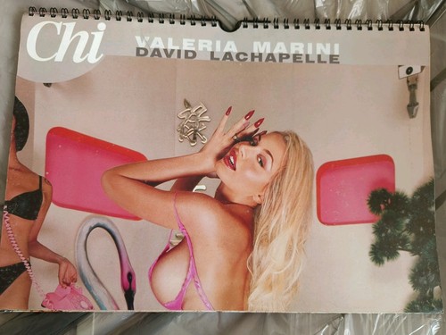 Calendario valeria marini - marini, e
