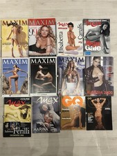 Calendari Sexy Modelle Maxim
