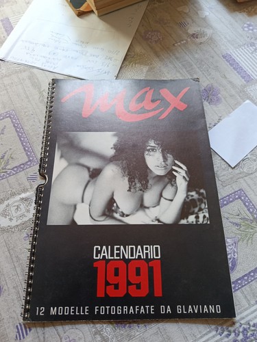 Calendario max 1991 - calendario,