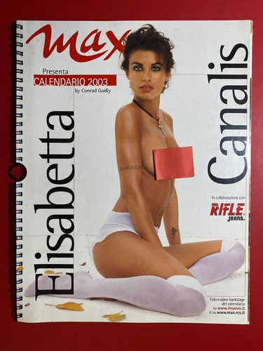 Calendario max 2003 elisabetta - max,