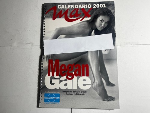 Calendario max 2001 - 2001, megan