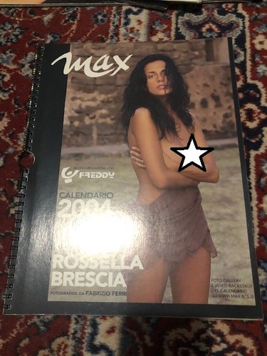 Max calendario rossella - max,