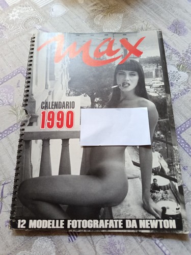 Max calendario 1990 12 - calendario,