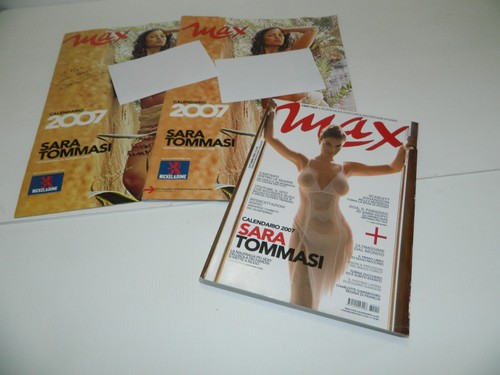 Calendario max 2006 - max,