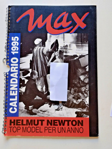 Calendario max 1995 helmut - calendario,