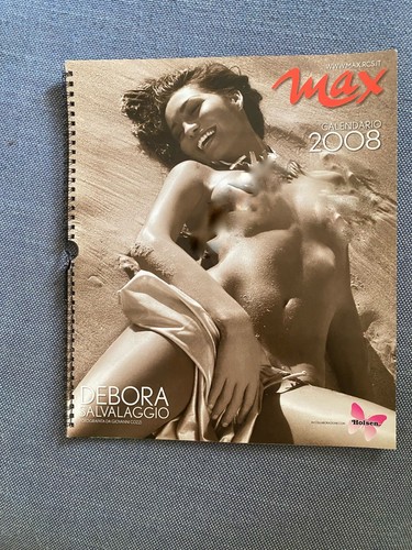 Calendario max 2008 debora - max,