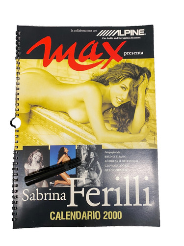 Calendario max 2000 sabrina - 2000,