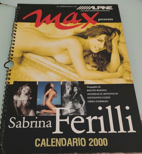 Calendario max sabrina - calendario, max.