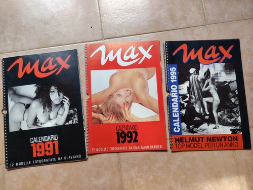 Tre calendari max anni - tre,