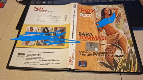 Dvd sara tommasi max - tommasi,