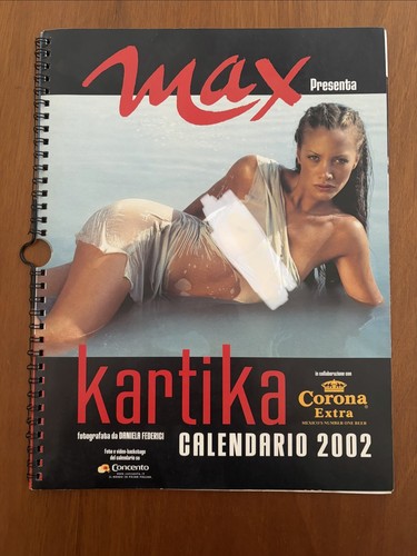 Calendario max anno 2002 con - max,