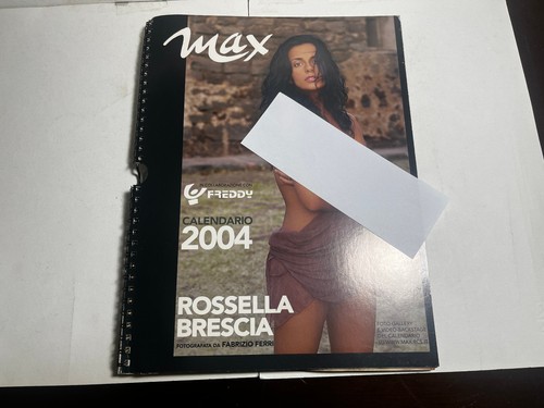 Calendario max 2004 - calendario,