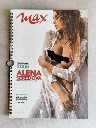 Max calendario parete 2005 - calendario,