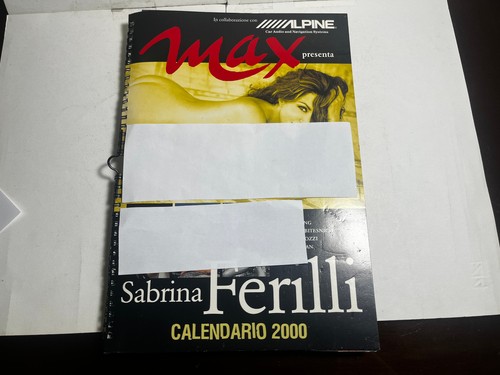 Calendario max 2000 sabrina - 2000,