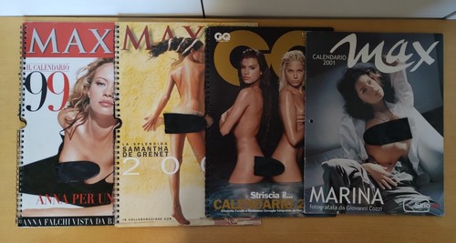 Lotto calendari da - 4,