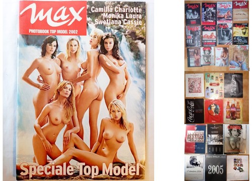 Calendario max 2002 speciale - calendario,