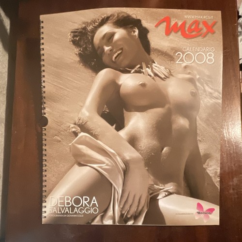 Calendario max 2008 con debora - calendario,