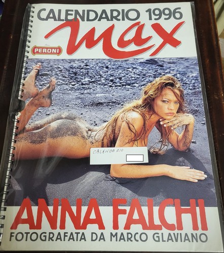 Calendario 1996 allegato max - calendario,