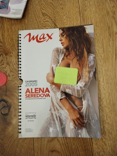 Calendario max alena - alena, seredova